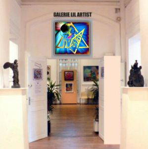 Biennale art GALILA 2015 à fontenay-sous-bois